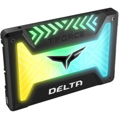 SSD Team Group T-Force Delta RGB Black 500GB SATA-III 2.5 inch