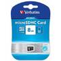 Card de Memorie Micro-SD  8GB Verbatim