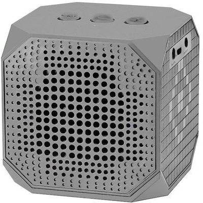 Boxe Speaker Qoltec | 3W | Double speaker | Bluetooth | gray
