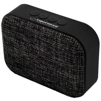 Boxe ESPERANZA EP129K SAMBA - Difuzor Bluetooth cu radio FM încorporat