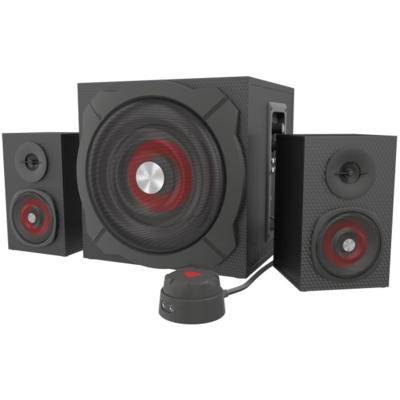 Boxe Natec Genesis HELIUM 600 computer speakers 2.1, 60W RMS (wired remote control)