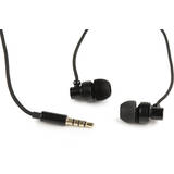Casti In-Ear Gembird Metal earphones with microphone, ''Paris'', black