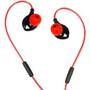 Casti In-Ear IBOX I-BOX S1 Sport Casti audio RED/BLACK