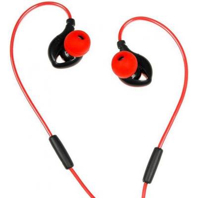 Casti In-Ear IBOX I-BOX S1 Sport Casti audio RED/BLACK