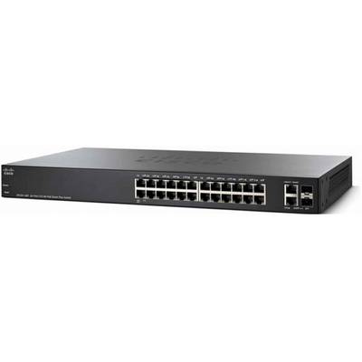 Switch Cisco SF250-24 24-Port 10/100 Smart Switch