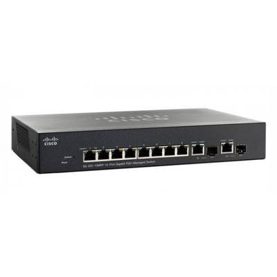 Switch Cisco SF352-08MP 8-port 10/100 Max-POE Managed Switch