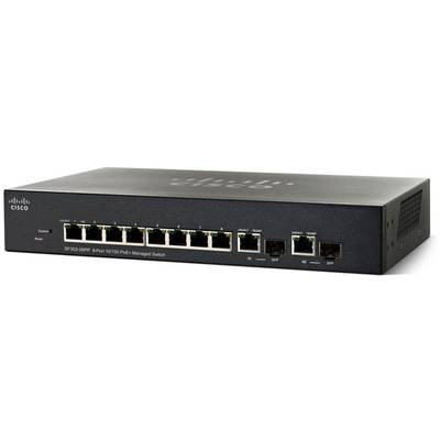 Switch Cisco SF352-08P 8-port 10/100 POE Managed Switch