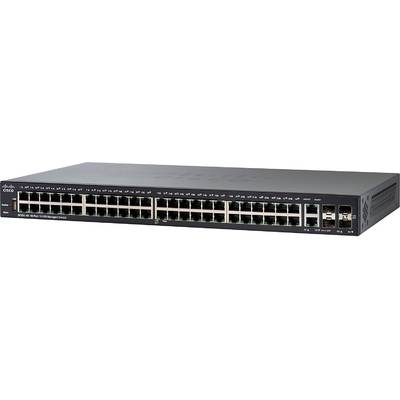 Switch Cisco SF350-48P 48-port 10/100 POE Managed Switch