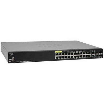 Switch Cisco SG350-28MP 28-port Gigabit POE Managed Switch