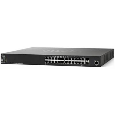 Switch Cisco SG350X-24 24-port Gigabit Stackable Switch