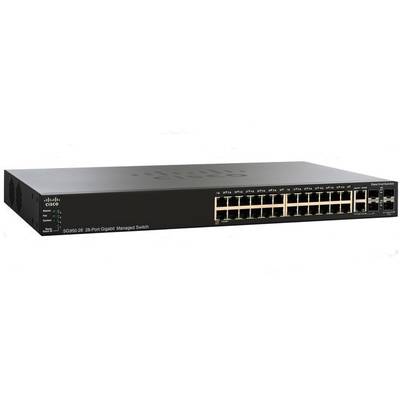 Switch Cisco SG350-20 20-port Gigabit Managed Switch