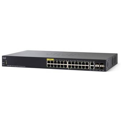 Switch Cisco SG350-28SFP 28-port Gigabit Managed SFP Switch