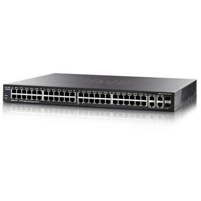 Switch Cisco SG350-52 52-port Gigabit Managed Switch