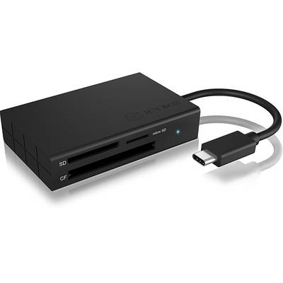Card Reader RaidSonic IcyBox External USB 3.0, CF, SD, microSD