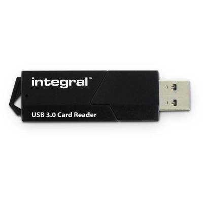 Card Reader Integral USB 3.0 CARD READER - 2 memory card slots