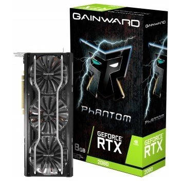 Placa Video GAINWARD GeForce RTX 2080 Phantom 8GB GDDR6 256-bit