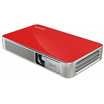 Videoproiector Projector Vivitek Qumi Q38-RD (FullHD, 600 ANSI, WiFi, Bluetooth, battery, red)