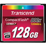 Card de Memorie Transcend 128GB Compact Flash 800x