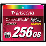 Card de Memorie Transcend 256GB Compact Flash 800x