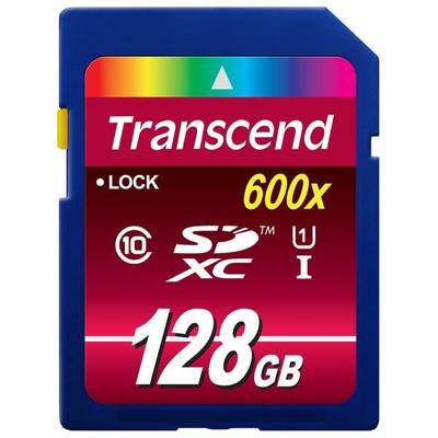 Card de Memorie Transcend card memorie SDXC 128GB, Class10 UHS-I, 600x  ULTIMATE