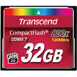 Card de Memorie Transcend Compact Flash 32GB 800x