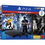 Consola jocuri Sony PS4 1TB Slim + Ratchet & Clank + Uncharted 4 A Thiefs End +Last of Us Remastered