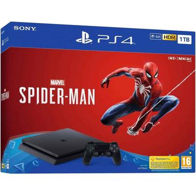 Consola jocuri Sony Playstation 4 Slim 1TB + Spider-Man
