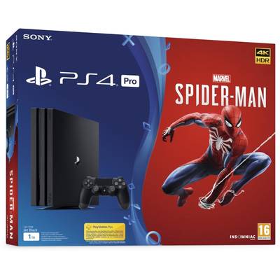 Consola jocuri Sony Playstation 4 Pro 1TB + Spider-Man