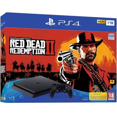 Consola jocuri Sony Playstation 4 Pro 1TB + Red Dead Redemption 2