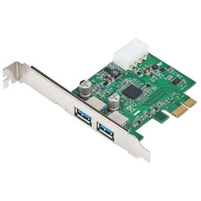 Manhattan Controlor card PCI Express 2x SuperSpeed + USB 3.1 tipul A