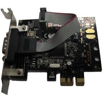Unitek Controlor PCI-E, 1x RS-232, Y-7502