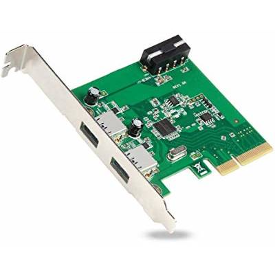 Unitek Controlor PCI-E, 2x USB 3.1. Y-7305