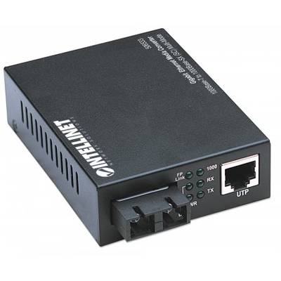 Switch Intellinet Media konwerter 1000Base-T RJ45 / 1000Base-SX (MM SC) 550m