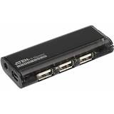 ATEN UH284 - 4 port USB 2.0 HUB with Magnet Pads