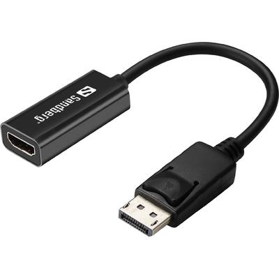 Adaptor Sandberg Adaptor DisplayPort1.2>HDMI 4K