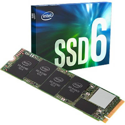 SSD Intel 660p Series 512GB PCI Express 3.0 x4 M.2 2280