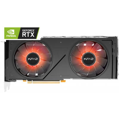 Placa Video KFA2 GeForce RTX 2080 Ti DUAL BLACK 11GB GDDR6 352-bit
