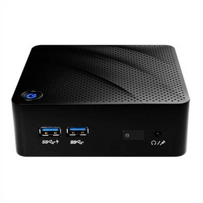 Sistem All in One MSI Cubi Celeron N4000 (1.1GHz up to 2.6GHz) UHD600 WiFi BT 40W Non-OS Black