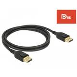 Cablu DELOCK DisplayPort cable 8K 60 Hz 3 m DP 8K