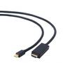 Gembird cable mini DISPLAYPORT (M) -> HDMI (M), 4K, 1.8m