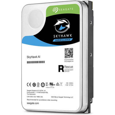 Hard Disk Seagate SkyHawk AI 12TB 7200RPM SATA-III 256MB