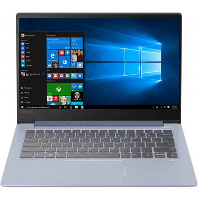 Ultrabook Lenovo 14" IdeaPad 530S IKB, FHD IPS, Procesor Intel Core i5-8250U (6M Cache, up to 3.40 GHz), 8GB DDR4, 512GB SSD, GeForce MX150 2GB, FingerPrint Reader, FreeDos, Liquid Blue