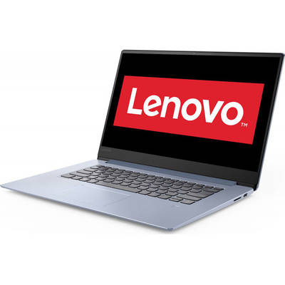 Ultrabook Lenovo 15.6'' IdeaPad 530S IKB, FHD IPS, Procesor Intel Core i5-8250U (6M Cache, up to 3.40 GHz), 8GB DDR4, 256GB SSD, GMA UHD 620, FingerPrint Reader, FreeDos, Liquid Blue