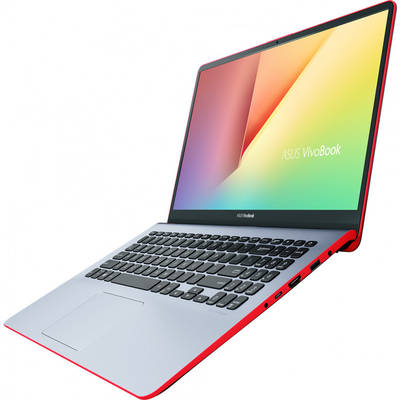 Ultrabook Asus 15.6" VivoBook S15 S530UF, FHD, Procesor Intel Core i5-8250U (6M Cache, up to 3.40 GHz), 8GB DDR4, 256GB SSD, GeForce MX130 2GB, Endless OS, Star Grey with Red Trim