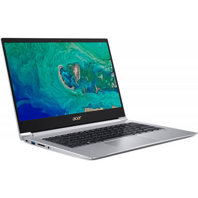 Ultrabook Acer 14" Swift 3 SF314-55, FHD IPS, Procesor Intel Core i5-8265U (6M Cache, up to 3.90 GHz), 8GB DDR4, 256GB SSD, GMA UHD 620, Linux, Silver