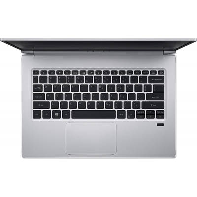 Ultrabook Acer 14" Swift 3 SF314-55, FHD IPS, Procesor Intel Core i5-8265U (6M Cache, up to 3.90 GHz), 8GB DDR4, 256GB SSD, GMA UHD 620, Linux, Silver