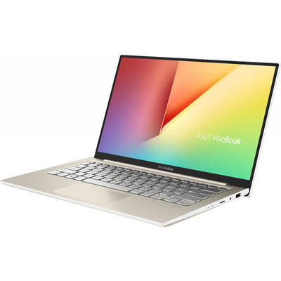 Ultrabook Asus 13.3'' VivoBook S13 S330UA, FHD, Procesor Intel Core i7-8550U (8M Cache, up to 4.00 GHz), 8GB, 256GB SSD, GMA UHD 620, Win 10 Home, Icicle Gold