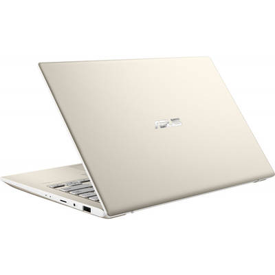 Ultrabook Asus 13.3'' VivoBook S13 S330UA, FHD, Procesor Intel Core i7-8550U (8M Cache, up to 4.00 GHz), 8GB, 256GB SSD, GMA UHD 620, Win 10 Home, Icicle Gold