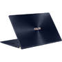 Ultrabook Asus 14" ZenBook UX433FA, FHD, Procesor Intel Core i7-8565U (8M Cache, up to 4.60 GHz), 8GB, 256GB SSD, GMA UHD 620, Win 10 Home, Royal Blue