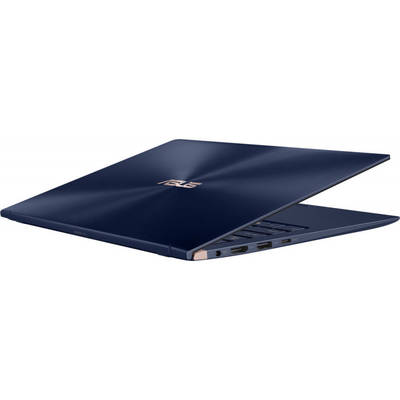 Ultrabook Asus 14" ZenBook UX433FA, FHD, Procesor Intel Core i7-8565U (8M Cache, up to 4.60 GHz), 8GB, 256GB SSD, GMA UHD 620, Win 10 Home, Royal Blue